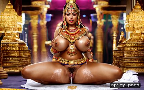 hindu temple, tanned skin, kamasutra, watersports, huge breasts
