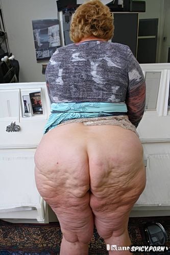 perfect face, huge massive saggy ass, vibrant colors, huge massive saggy booty