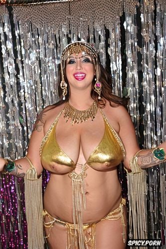 beautiful1 75 bellydance costume with matching bikini top, busty1 45