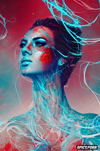highly detailed, centered, key visual, vibrant, carne griffiths