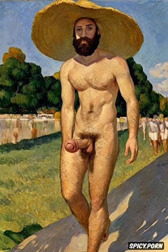paul gauguin, huge testicles, vincent van gogh, pierre bonnard