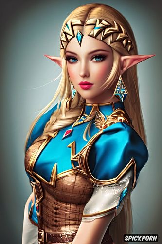 k shot on canon dslr, ultra detailed, ultra realistic, princess zelda legend of zelda tight outfit portrait beautiful face masterpiece