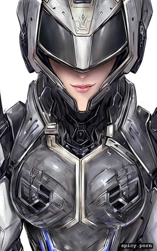 hy1ac9ok2rqr, color, techno organic exoskeleton armor, byjustpixels