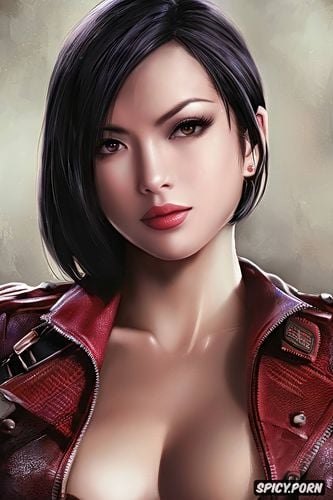 ultra detailed, ultra realistic, ada wong resident evil 4 remake beautiful face