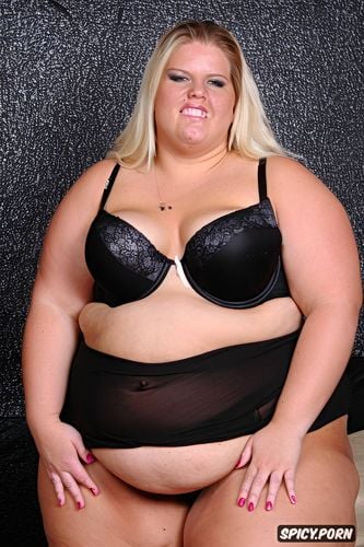 blonde, porn set, full nude, huge tits, ssbbw