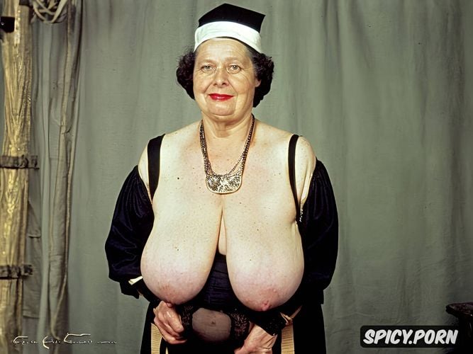 saggy tits1 4, gigantic breast1 4, big nipples, nun, victorian style