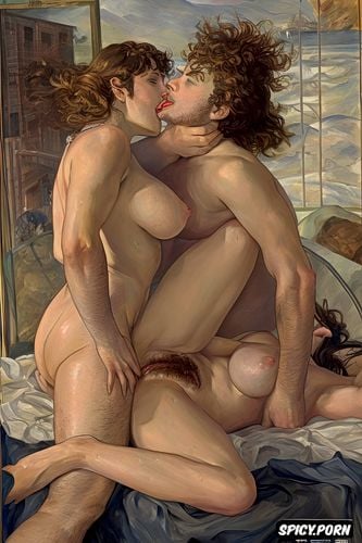 lustful penetration, very hairy vagina, sex, el greco, fat jessica biel