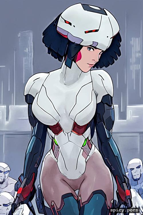 engineered, wide field of view, color, 3dt, ghost in the shell