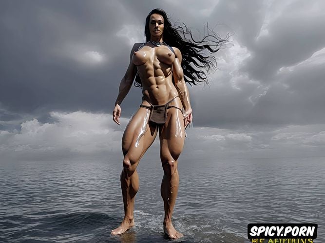 high water waves, long penis, nude, shemale, bodybuilder like