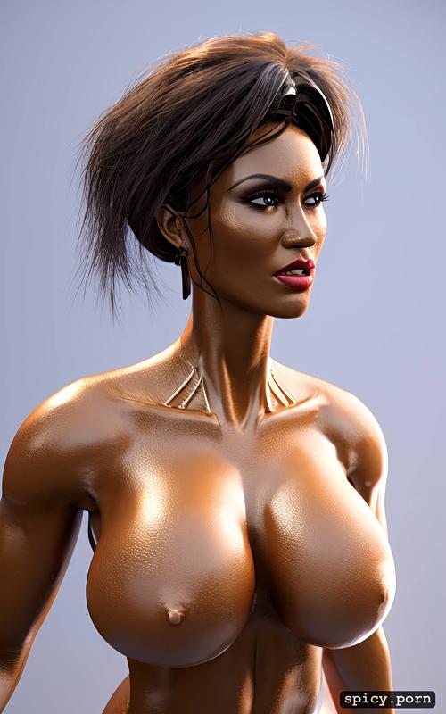 ultra detailed, masterpiece, oiled body, extra hot milf, highres