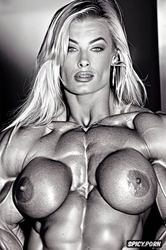 nursery, teen beautiful sexy, roided massive muscular female bodybuilder