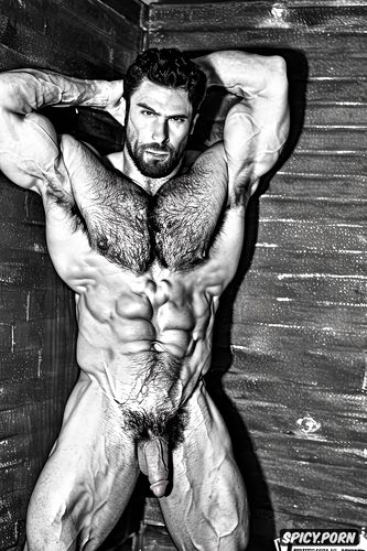 true alphaman, visible cheekbones and perfect face and meaty nude muscles makes him a true dominant with big penis he has a totally ripped low fat symmetrical body he is hot caucasian russian type