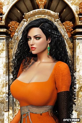 beautiful, throne room, game of thrones, ultra realistic, medium soft perky perfect natural tits