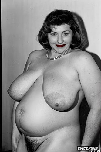 big saggy breast, big areola obese body1 3, full body shot, big nipples