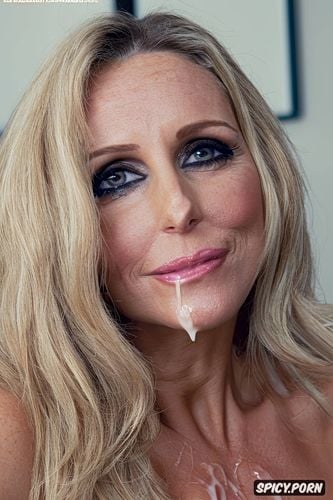 botticelli, big eyes, make up tears, cuite platinum blond julia louis dreyfus french woman helpless face