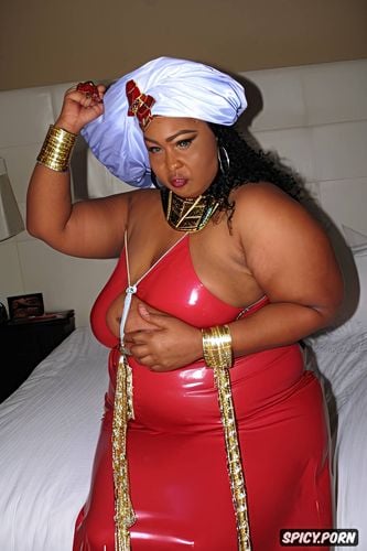 moorish esoteric hermetic masonic elements fully clothed plump chubby curvy obese fat body massive huge sagging breasts hanging implants expansion fully clothed