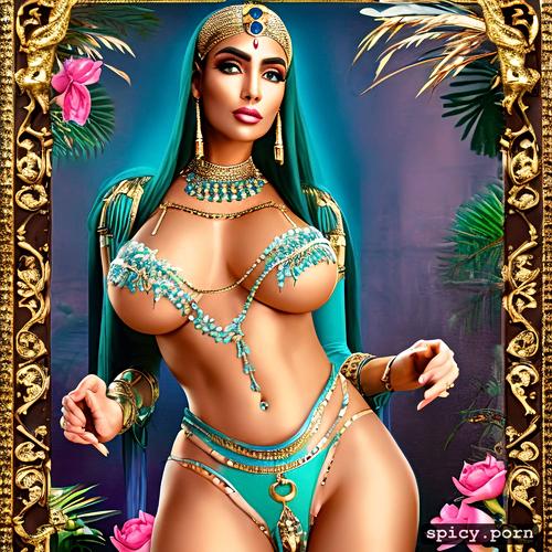 skinny body, cleopatra, ultra detailed, highres, byjustpixels