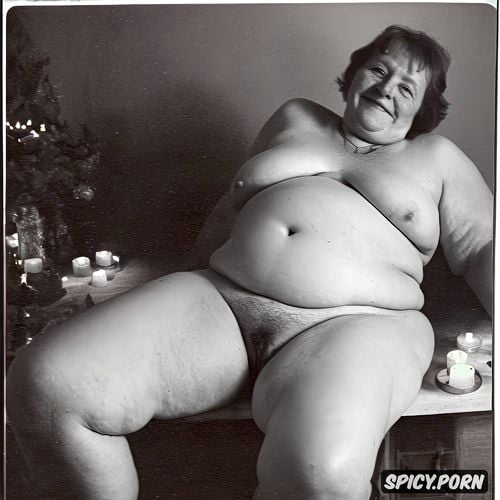 chubby, super realistic photo, virgin mary, big saggy tits, 16k