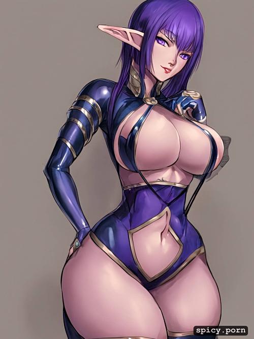 see through tanktop with underboob, full body, blue hair, highres