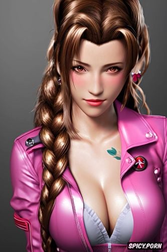ultra realistic, ultra detailed, slutty pink nurse outfit, tattoos