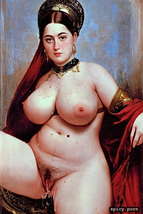 defiant, 15th century 28 yo turkish grand odalisque spread legs creamy pussy cum in pussy