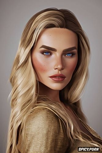 no make up, bethany hawke dragon age beautiful face pale kissed skin long soft dirty blonde hair