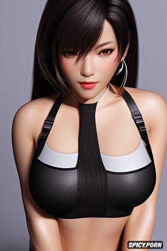 final fantasy vii remake, tifa lockhart, masterpiece, no makeup