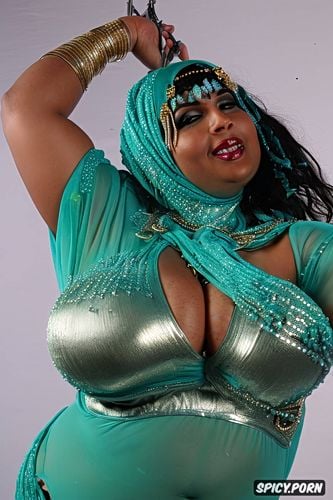 intricate beautiful dancing costume with matching top, gorgeous1 8 voluptuous egyptian bellydancer