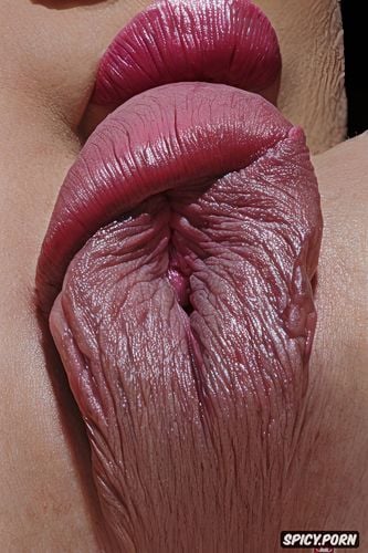 huge pumped up lips, kate beckinsale, slut makeup, overlined lip gloss