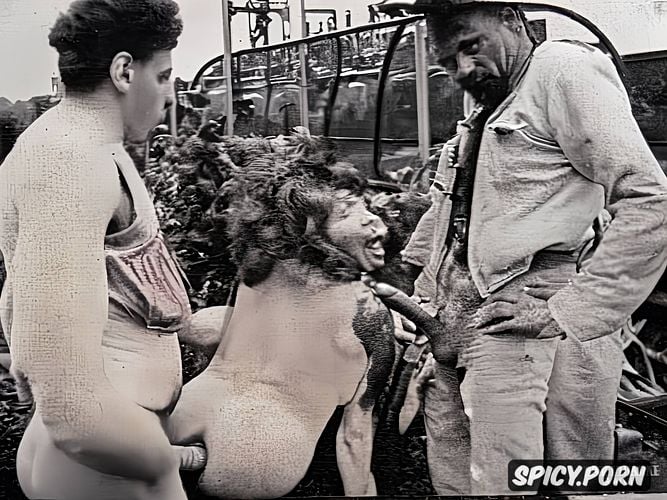 real natural colors embossed bodies behind the train station a sadistic dirty homelessman with a long thick dick looks at a scared tiny lady with hurt in the ass and a swollen stomach after she already was fucked in the ass he wants to fucked deeper only in broken ass