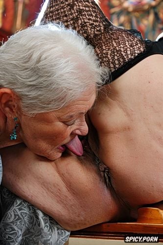 cinematic full, sex, old lady cook licking pussy, masterpiece