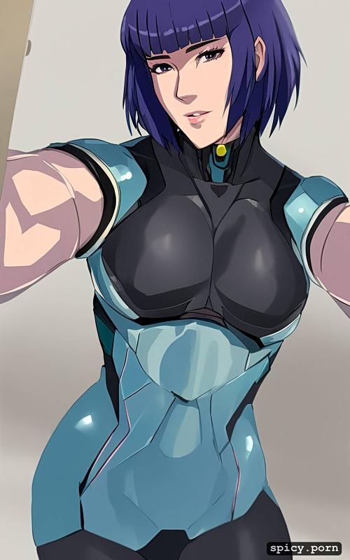 color, selfie sketch, 3dt, 91tdnepcwrer, engineered, ghost in the shell