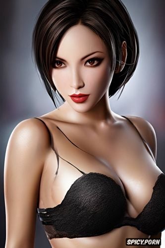 ada wong resident evil beautiful face, ultra realistic, masterpiece
