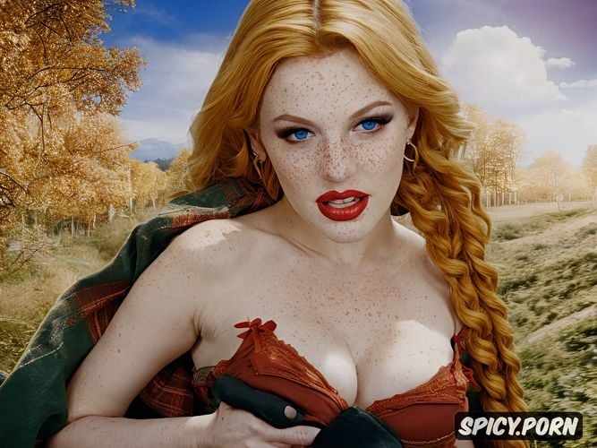 fairy tale universe, smaller than b cup, psychedelic pot smokers dream marilyn monroe as redhaired sex bomb