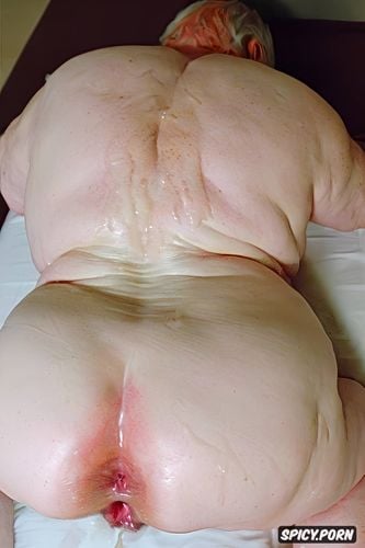 solo woman, good anatomy, ssbbw, centered, white granny, pastel colors