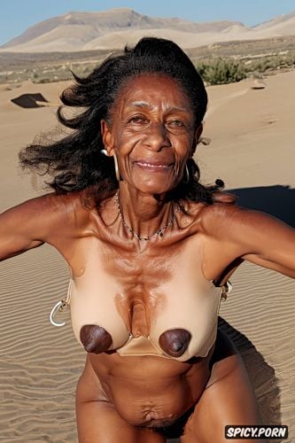 female athlete, dark brown areolas, homeless granny, partialy nude