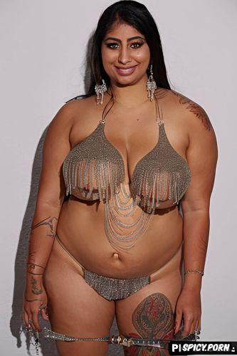 gigantic natural tits, color photo, massive saggy breasts, beautiful indian woman bellydancer