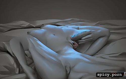 absolute masterpiece, fit, top view, sexy, nsfw, unreal render
