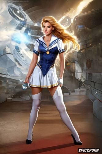 vintage sci fi, sailor school uniform, futunari, ironman, cate blanchet