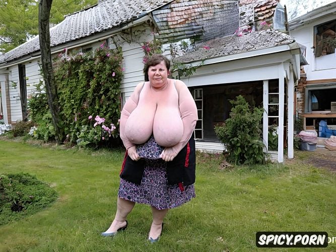 worlds largest most saggy breasts, very fat very cute amateur old wrinkly mature housewife from poland
