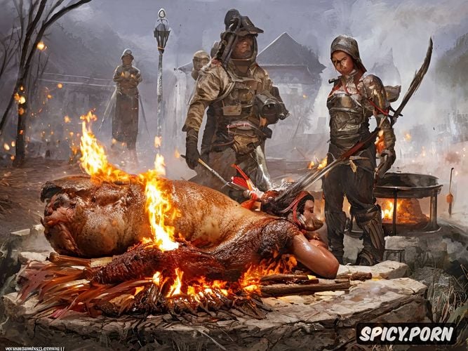 a human big fat bbw is serveed afterbeing roasted baked cooked spitroasted as the roasted baked cooked spitroasted bbw cokedcorpse serveed for dinner tocannibal forbeing eaten by human cannibalisme antrophagie as the meat of the roasted baked cooked corpse of a human présnuffed préfattened roasted baked cooked bbw