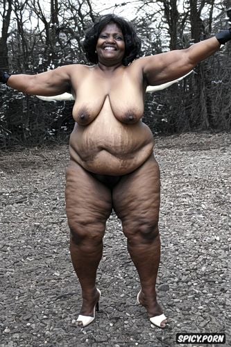 dark skinned, nude, no clothes, open pussy fat chunky ssbbw cute face open legs hairy open pussy obese