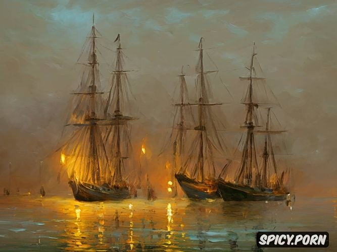 aivazovsky, oil painting aivazovsky style painting natural oil brush