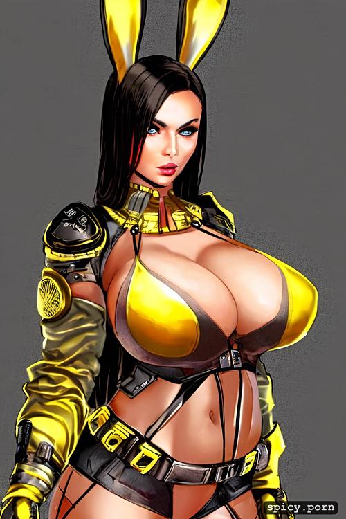 ultra high quality, master piece, hentaistyle, cleavage, seductive lips