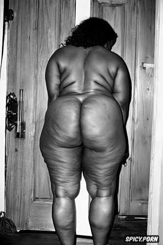 thick, voluptuous, cinematic lighting, a african granny, curvy wide fat haunches1 3