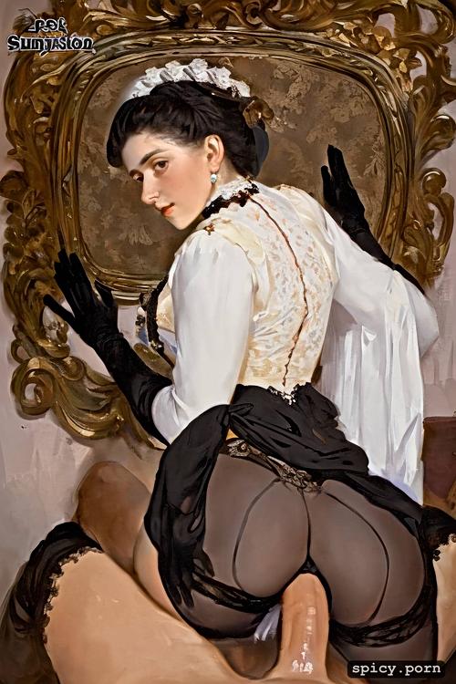panting, ilya repin painting, 19th century cute 42 yo polish grand duchess spread legs dick in ass
