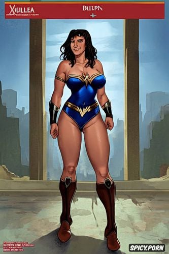 teen, wonderwoman, athletic, julia roberts, star shield, very small breasts