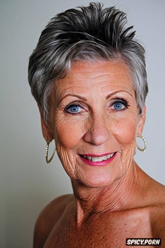 full face, hot, granny, high resolution, perfect detaily face