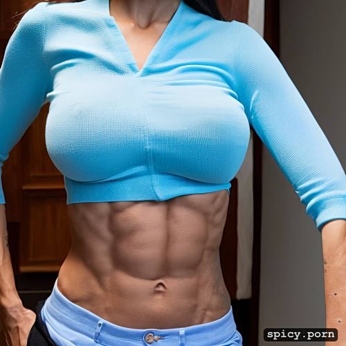 fit body, athletic, hourglass figure, super skinny, eight pack abs