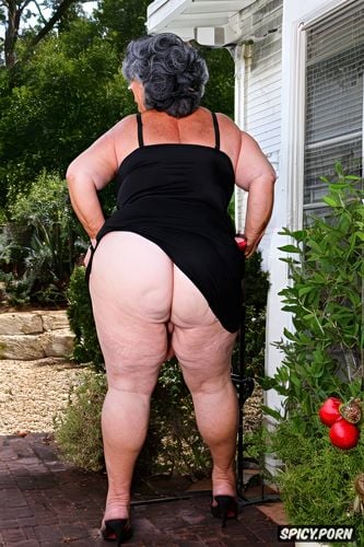 oma, ssbbw, grandma, girdle, wrinkles, shemale, giant dick, big dicked futa